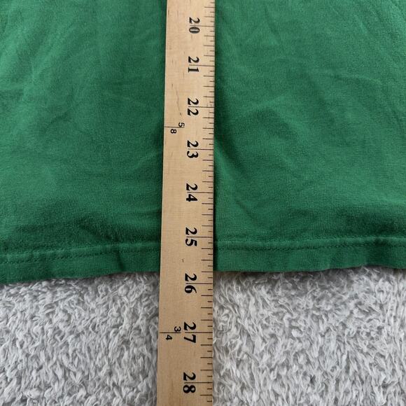 Boondock Saints Shirt Mens Large Green Boston Veritas Aequitas Irish Movie Tee - Picture 9 of 9